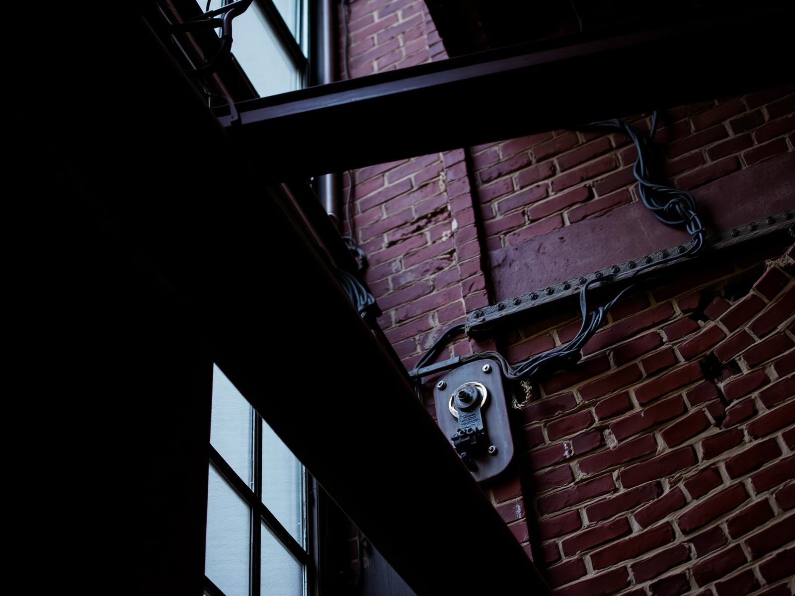 Steel and structural detail on a NYC job site